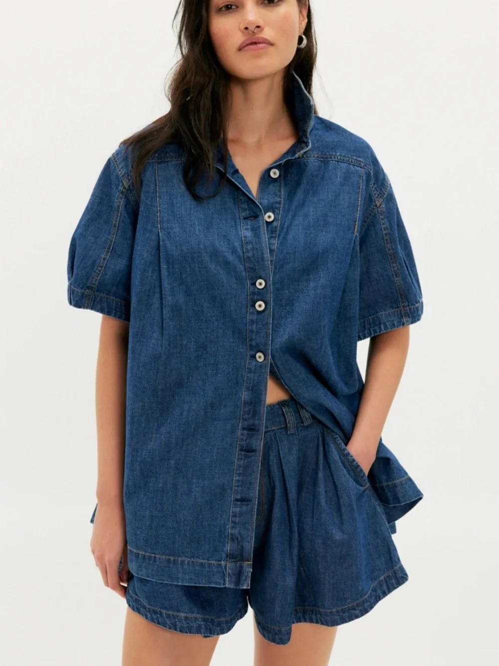 Free People Griselda Set Top and Shorts
